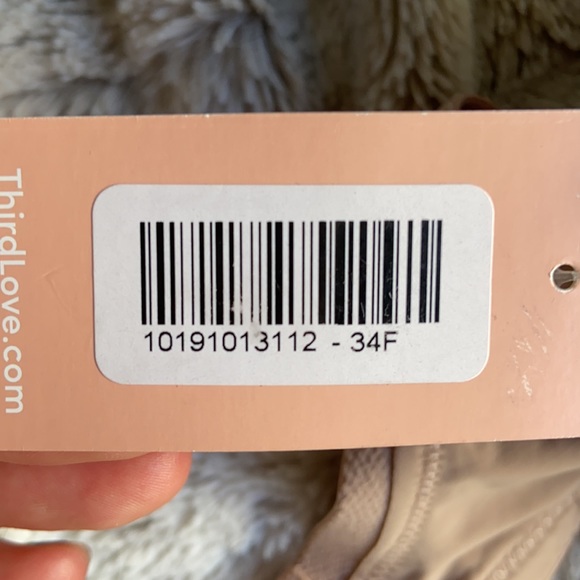 Thirdlove 24/7 Classic Uplift Plunge Bra in Taupe - Picture 6 of 6